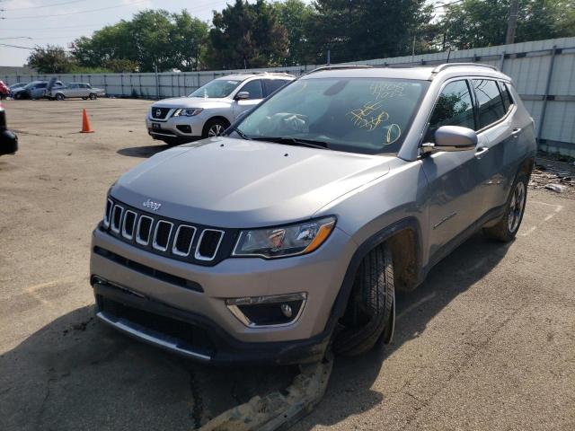 Photo 2 from auction – 2019 JEEP COMPASS LI with VIN 3C4NJDCB0KT747515