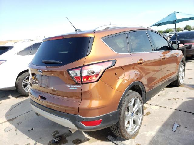 Photo 4 from auction – 2017 FORD ESCAPE TIT with VIN 1FMCU9J91HUC78618