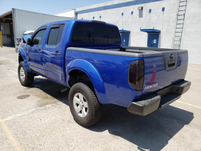 Photo 3 from auction – 2012 NISSAN FRONTIER S with VIN 1N6AD0ER8CC415969