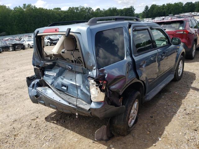 Photo 4 from auction – 2010 FORD ESCAPE XLT with VIN 1FMCU0DG8AKD42595