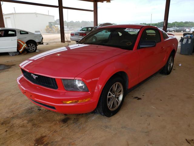 Photo 2 from auction – 2005 FORD MUSTANG with VIN 1ZVFT80N255124127