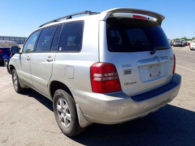 Foto 3 de la subasta – 2003 TOYOTA HIGHLANDER con VIN JTEHF21A530144194