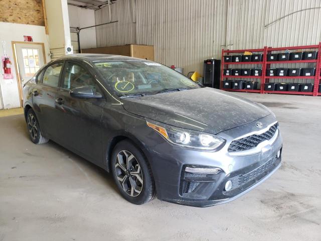 KIA FORTE FE 2020 with VIN 3KPF24AD1LE253207 - Photo from auction