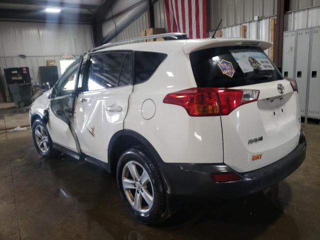 Photo 3 from auction – 2014 TOYOTA RAV4 XLE with VIN JTMRFREV3ED088136