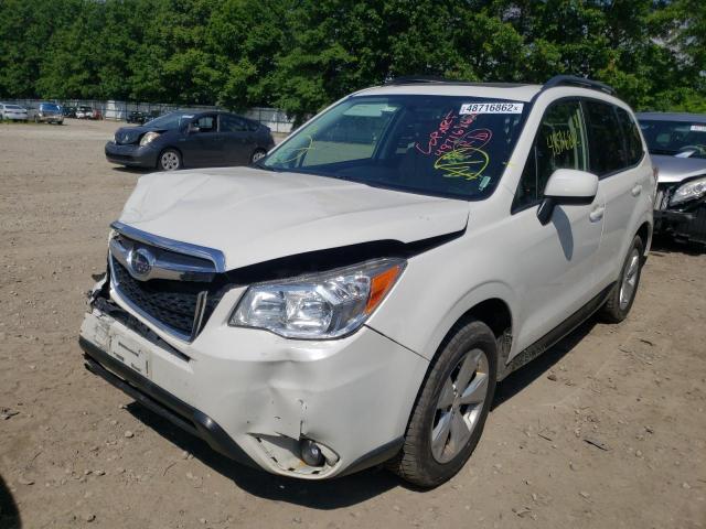 Photo 2 from auction – 2016 SUBARU FORESTER 2 with VIN JF2SJADC8GH465588
