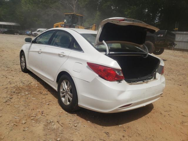 Photo 3 from auction – 2013 HYUNDAI SONATA GLS with VIN 5NPEB4AC3DH707893