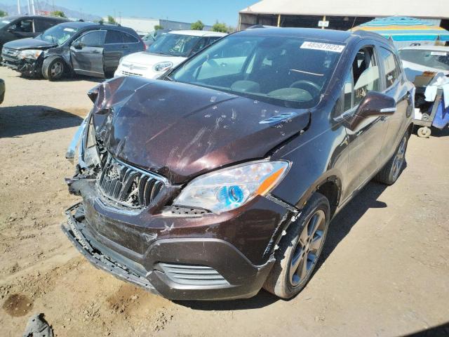 Photo 2 from auction – 2014 BUICK ENCORE with VIN KL4CJASB2EB727564