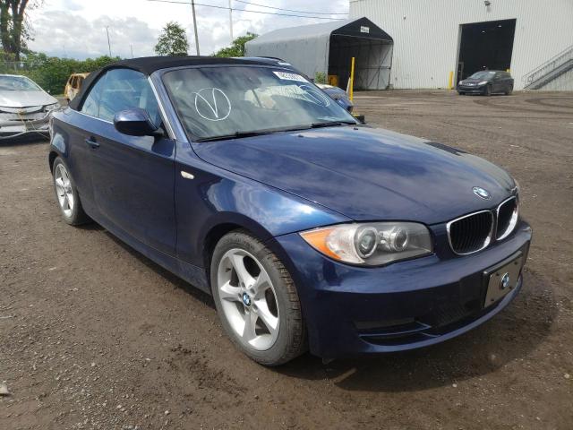 BMW 128 I 2010 with VIN WBAUL7C57AVJ78482 - Photo from auction