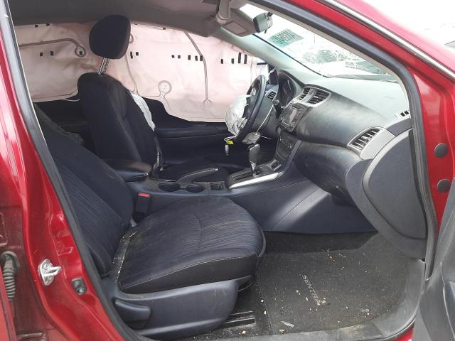 Photo 5 from auction – 2016 NISSAN SENTRA S with VIN 3N1AB7AP1GL648935