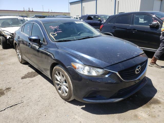 MAZDA 6 SPORT 2017 with VIN JM1GL1U58H1155709 - Photo from auction