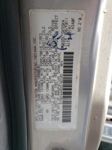 Foto 10 de la subasta – 2002 TOYOTA SEQUOIA SR con VIN 5TDBT44A82S103385