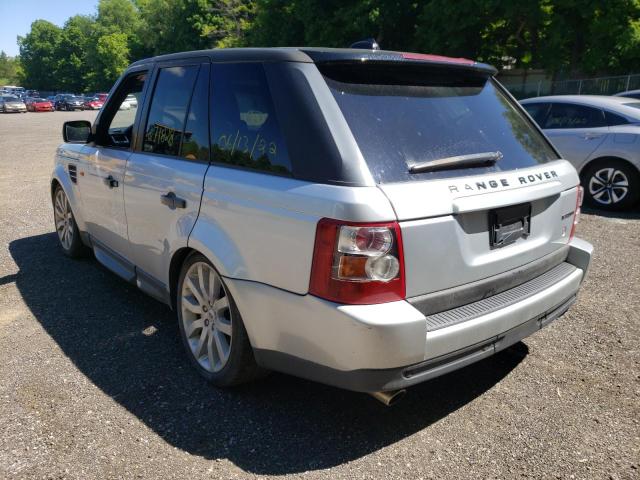 Photo 3 from auction – 2006 LAND ROVER RANGE ROVE with VIN SALSH23496A956147