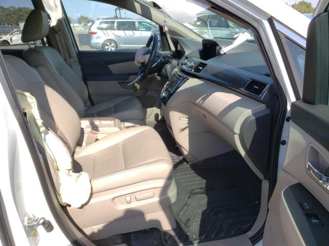 Photo 5 from auction – 2014 HONDA ODYSSEY EX with VIN 5FNRL5H67EB062539