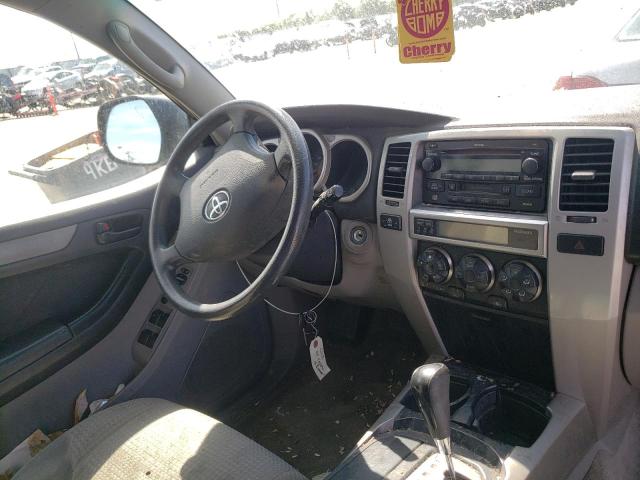 Photo 9 from auction – 2004 TOYOTA 4RUNNER SR with VIN JTEZU14R340031402