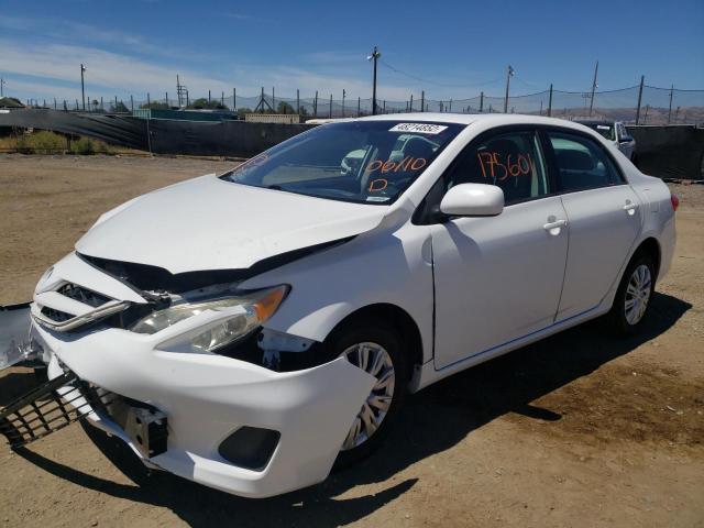 Photo 2 from auction – 2011 TOYOTA COROLLA BA with VIN 2T1BU4EE5BC578550