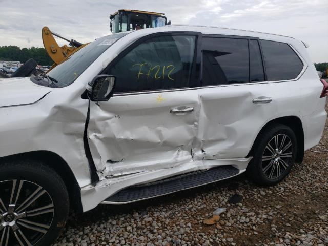 Photo 9 from auction – 2018 LEXUS LX 570 with VIN JTJHY7AX4J4263485