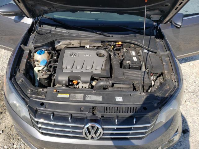 Photo 7 from auction – 2012 VOLKSWAGEN PASSAT SEL with VIN 1VWCN7A30CC065317