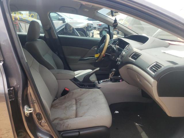 Photo 5 from auction – 2015 HONDA CIVIC LX with VIN 19XFB2F57FE046038
