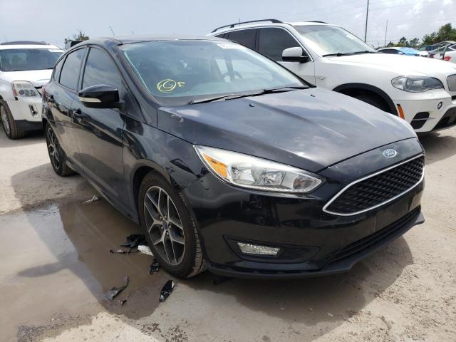 FORD FOCUS SE 2016 with VIN 1FADP3K23GL309098 - Photo from auction