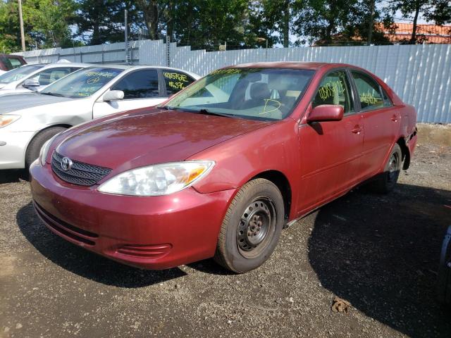 Photo 2 from auction – 2002 TOYOTA CAMRY LE with VIN 4T1BE32K22U014662