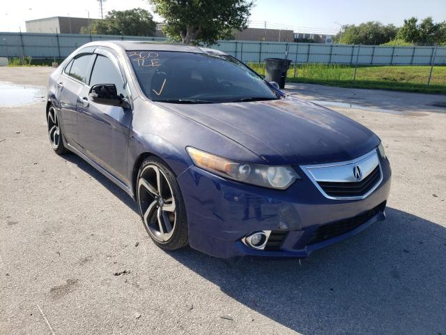 ACURA TSX 2011 with VIN JH4CU2F64BC014749 - Photo from auction