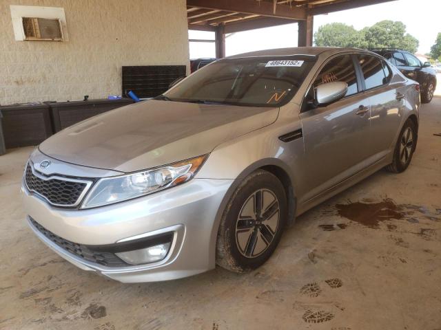 Photo 2 from auction – 2012 KIA OPTIMA HYB with VIN KNAGM4AD2C5018189
