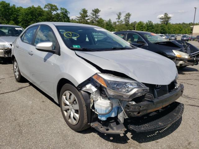 TOYOTA COROLLA L 2014 with VIN 2T1BURHE6EC199845 - Photo from auction
