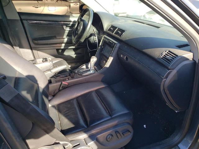 Photo 5 from auction – 2005 AUDI A4 1.8T with VIN WAUJC68E25A092211