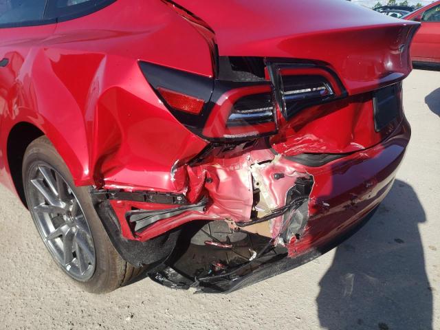 Photo 9 from auction – 2022 TESLA MODEL 3 with VIN 5YJ3E1EA4NF186205