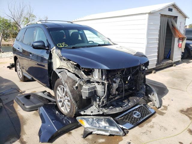 NISSAN PATHFINDER 2014 مع رقم تعريف المركبة 5N1AR2MN4EC708930 - صورة من المزاد
