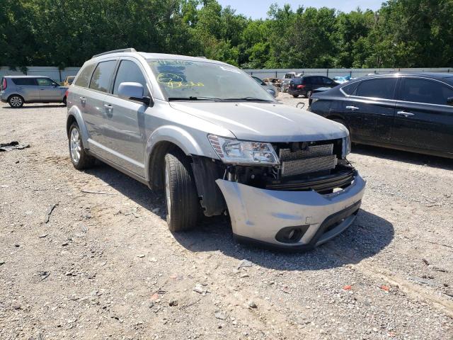 DODGE JOURNEY SX 2016 with VIN 3C4PDCBB0GT211814 - Photo from auction