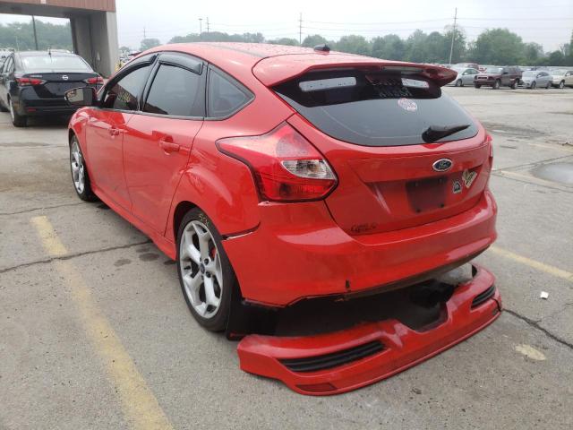Photo 3 from auction – 2013 FORD FOCUS ST with VIN 1FADP3L91DL332970