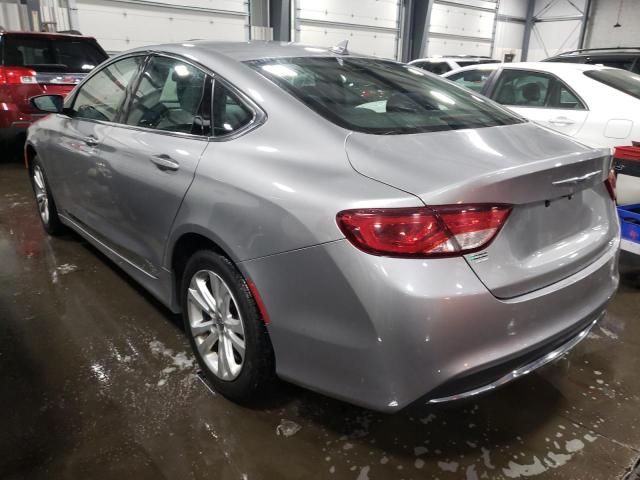 Photo 3 from auction – 2016 CHRYSLER 200 LIMITE with VIN 1C3CCCAB9GN120046