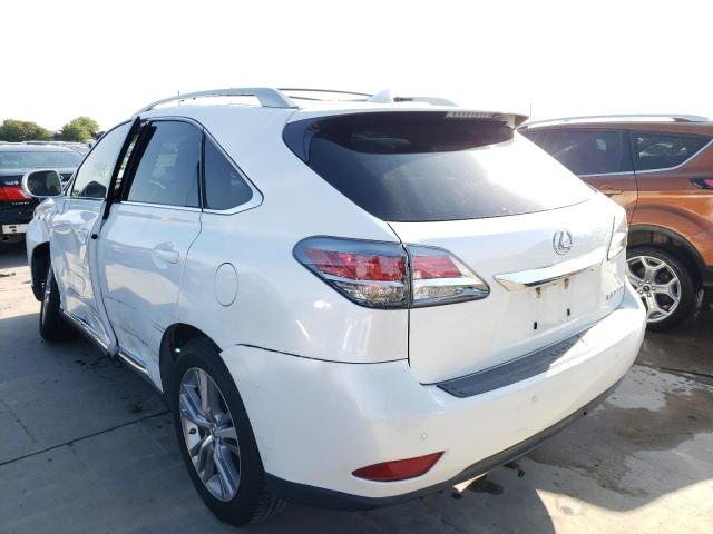 Photo 3 from auction – 2015 LEXUS RX 350 with VIN 2T2ZK1BA5FC171592