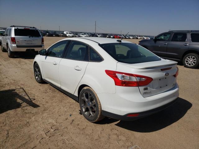 Photo 3 from auction – 2013 FORD FOCUS SE with VIN 1FADP3F2XDL265641