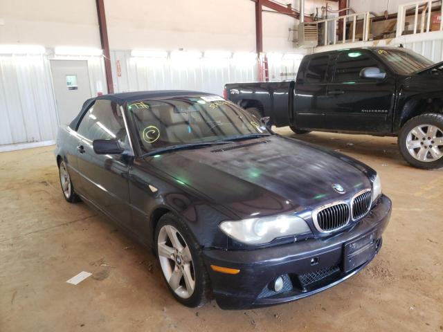 BMW 325 CI 2005 with VIN WBABW33405PL39375 - Photo from auction