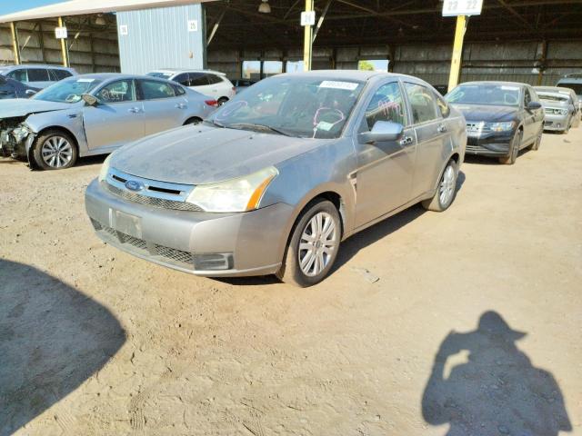 Photo 9 from auction – 2008 FORD FOCUS SE with VIN 1FAHP35N48W235830