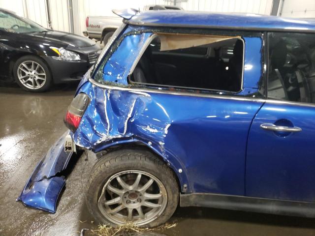 Photo 9 from auction – 2005 MINI COOPER S with VIN WMWRE33545TL15405