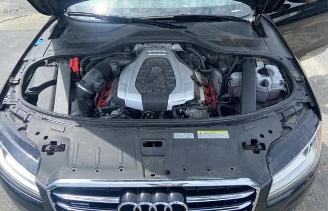 Photo 7 from auction – 2015 AUDI A8 QUATTRO with VIN WAUJGAFD3FN019179