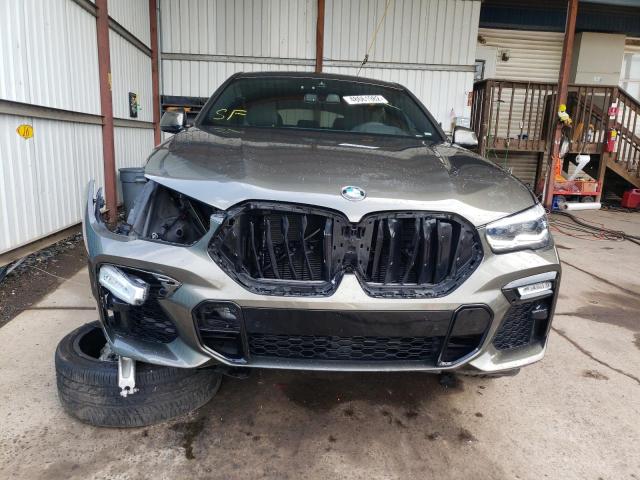 Photo 9 from auction – 2021 BMW X6 XDRIVE4 with VIN 5UXCY6C07M9E07949