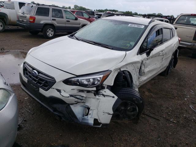 Photo 2 from auction – 2021 SUBARU CROSSTREK with VIN JF2GTHRC1MH272096