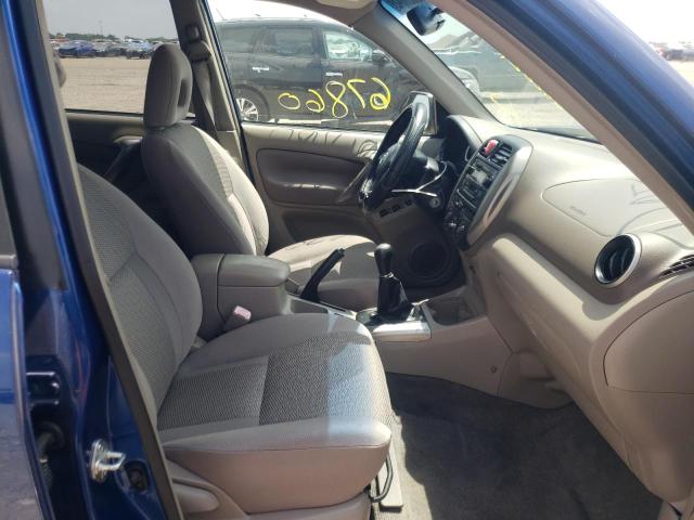Photo 5 from auction – 2004 TOYOTA RAV4 with VIN JTEGD20V140032029