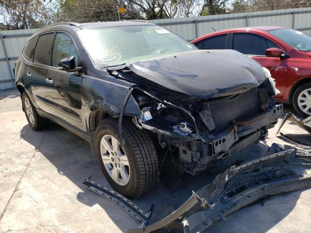 CHEVROLET TRAVERSE L 2011 with VIN 1GNKRGEDXBJ228692 - Photo from auction