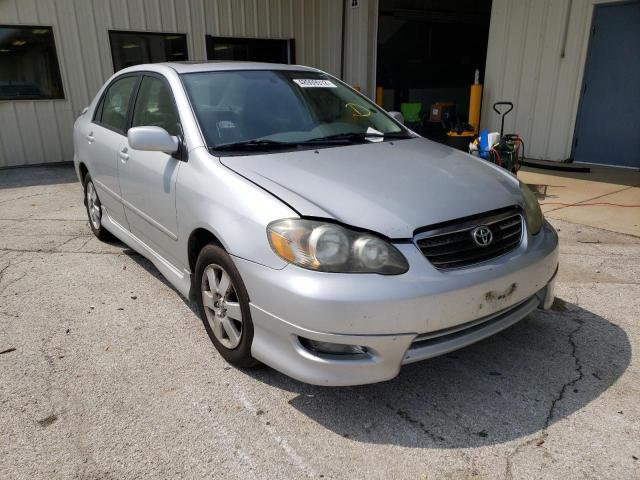 TOYOTA COROLLA CE 2005 with VIN 1NXBR30E95Z512881 - Photo from auction