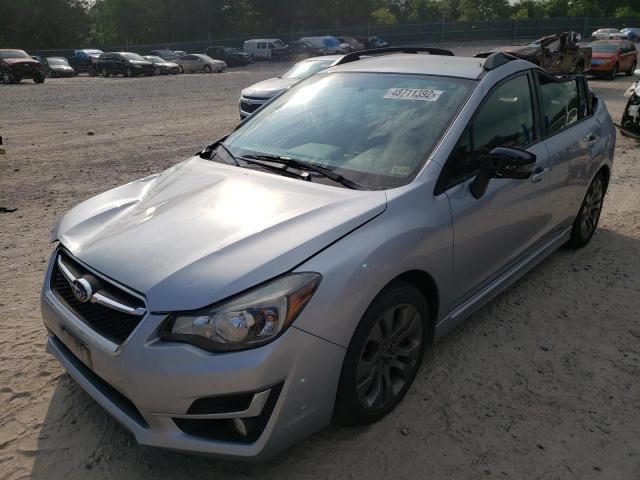 Photo 2 from auction – 2016 SUBARU IMPREZA SP with VIN JF1GPAP67G8308617