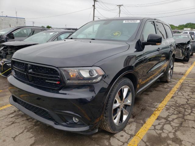 Photo 2 from auction – 2015 DODGE DURANGO R/ with VIN 1C4SDJCT0FC834494