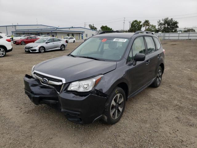 Photo 2 from auction – 2018 SUBARU FORESTER 2 with VIN JF2SJABC7JH572545
