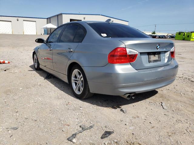 Photo 3 from auction – 2008 BMW 328 I with VIN WBAVA375X8NL49118