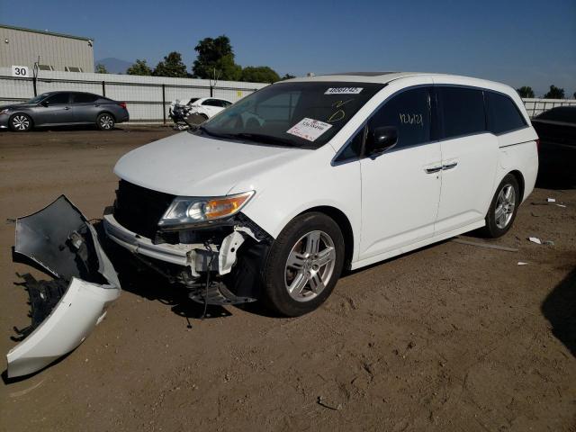 Photo 2 from auction – 2011 HONDA ODYSSEY TO with VIN 5FNRL5H91BB023385