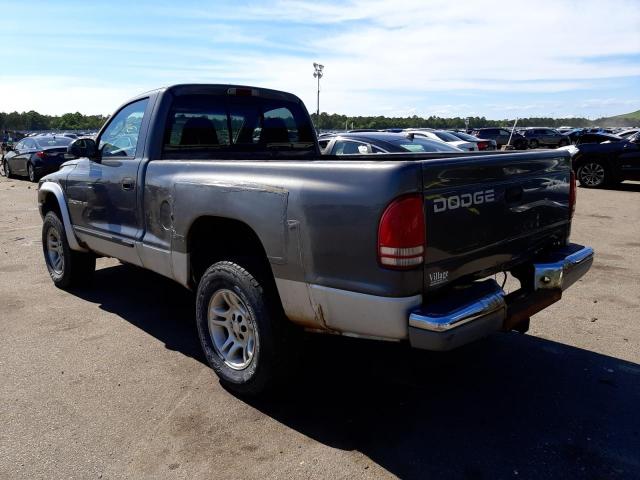 Photo 3 from auction – 2001 DODGE DAKOTA with VIN 1B7GG26X41S347914